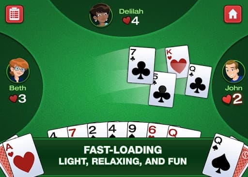 Simply Hearts - Classic Card Game screenshot 5