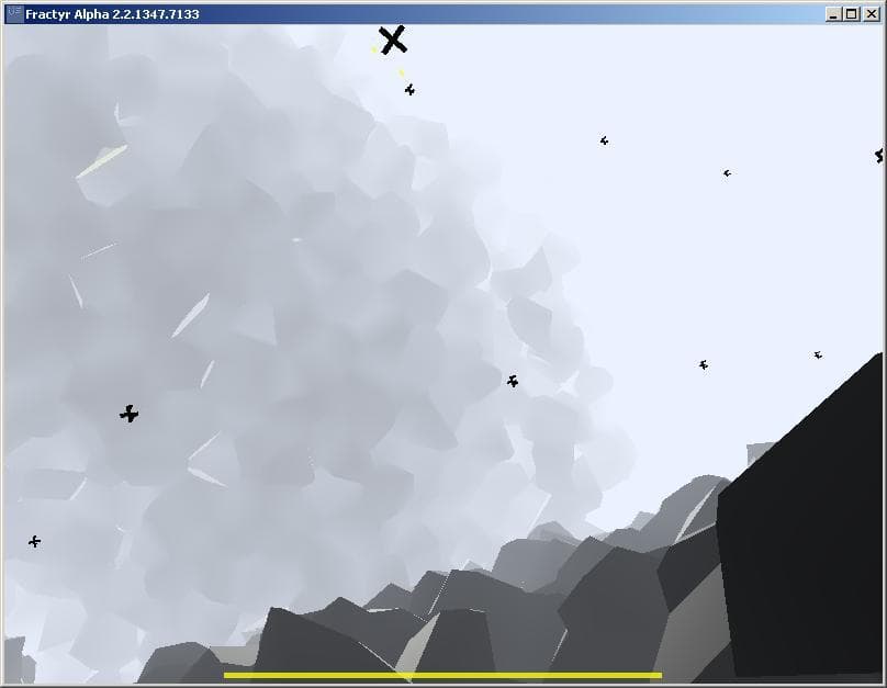 Fractyr screenshot 2