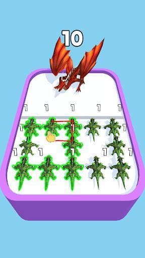 Merge Master - Dinosaur Fusion screenshot 2