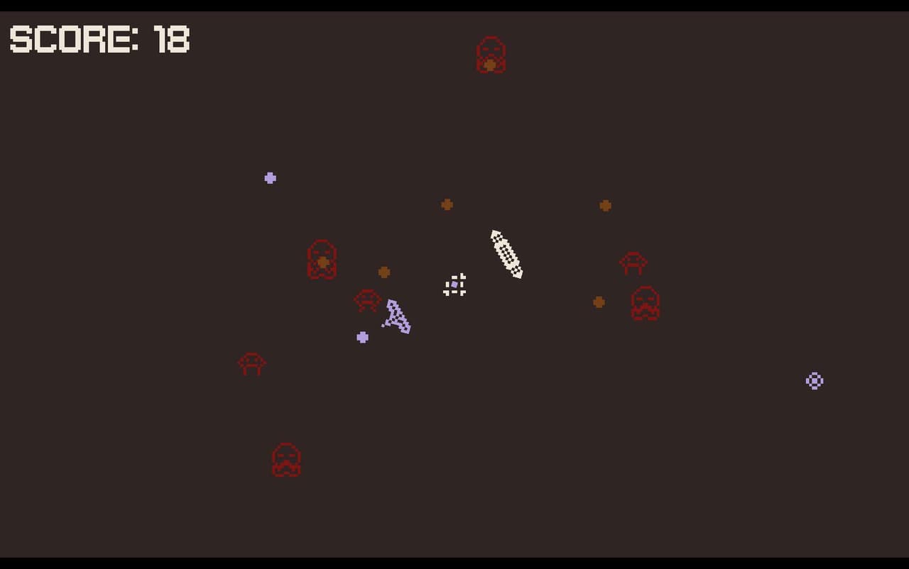 Demon Attack (itch) screenshot 2