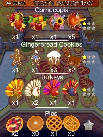 Cookie Dozer - Thanksgiving screenshot 3