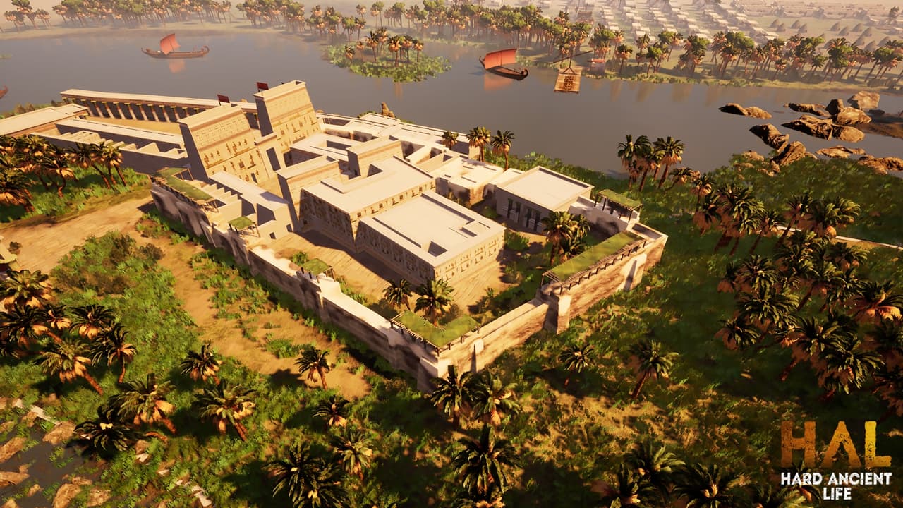 Hard Ancient Life screenshot 4