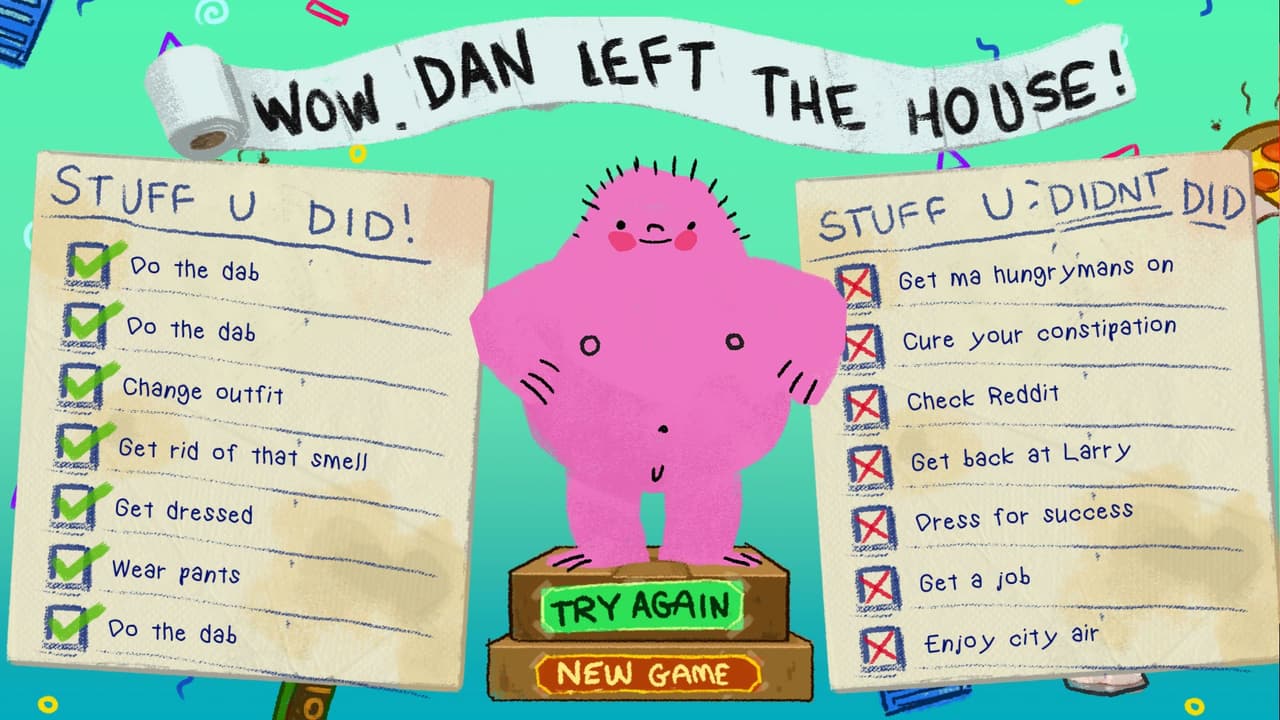 Dan is Pretty Bad at Stuff screenshot 5