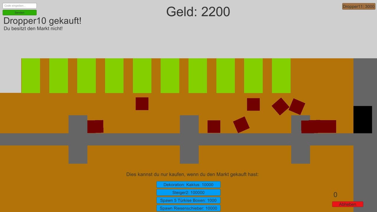 BlockTycoon - Firmenproduktionssimulator screenshot 3