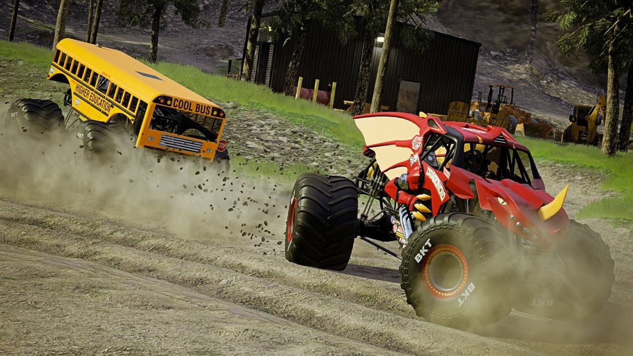 Monster Jam Steel Titans 2 Pre Order screenshot 3