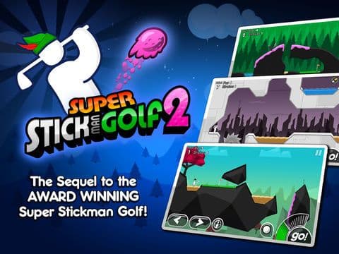 Super Stickman Golf 2 screenshot 3