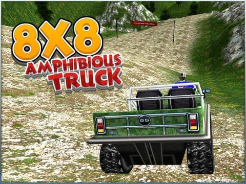 8X8 Amphibious Truck screenshot 3