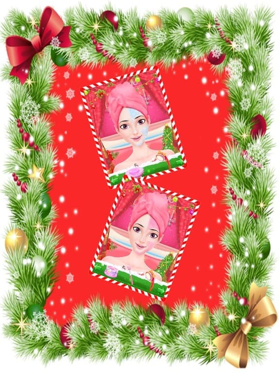Christmas Princess Party Salon screenshot 3