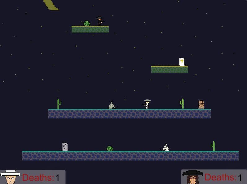 Death Cowboys screenshot 3
