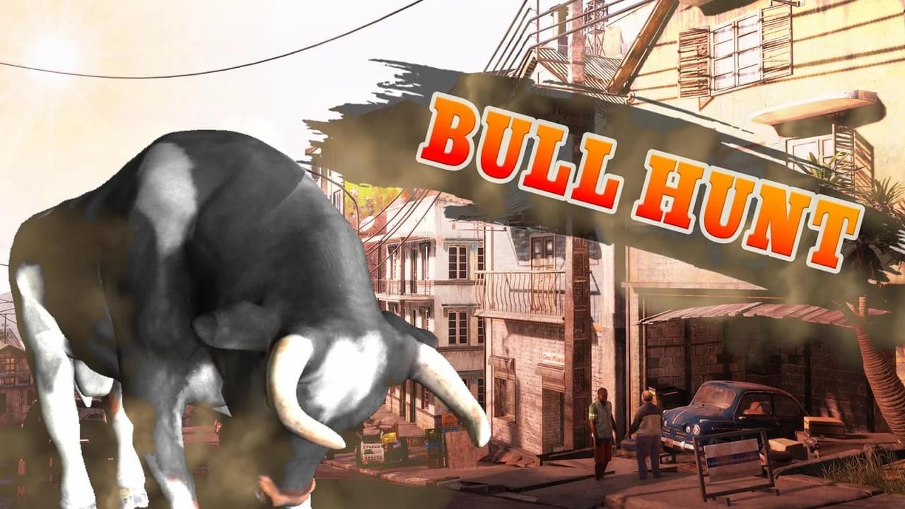Angry Bull Attack Shooting screenshot 2