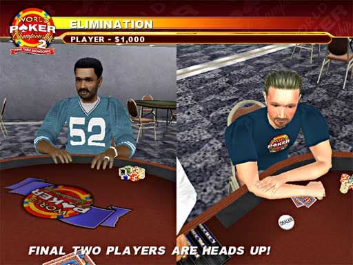 World Poker Championship 2: Final Table Showdown screenshot 2