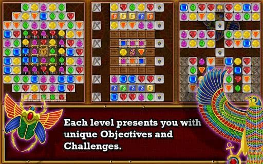 Jewel Drops 2 - Match 3 puzzle screenshot 3