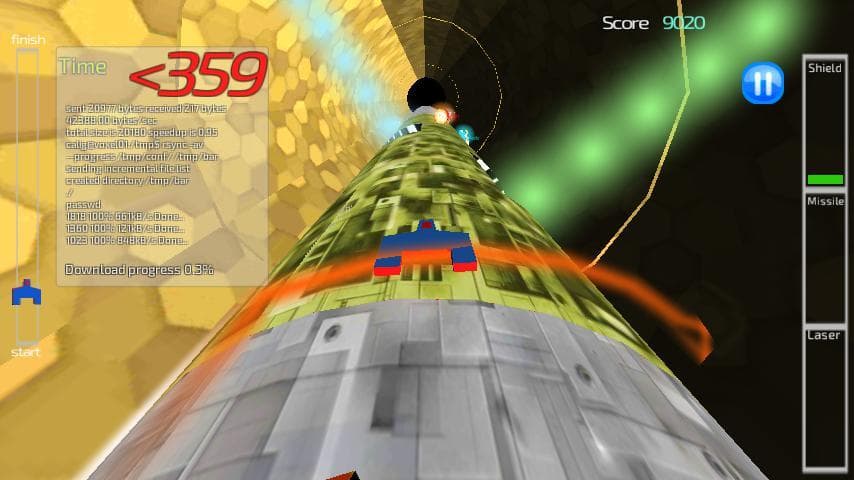 CyLynder Warp screenshot 3