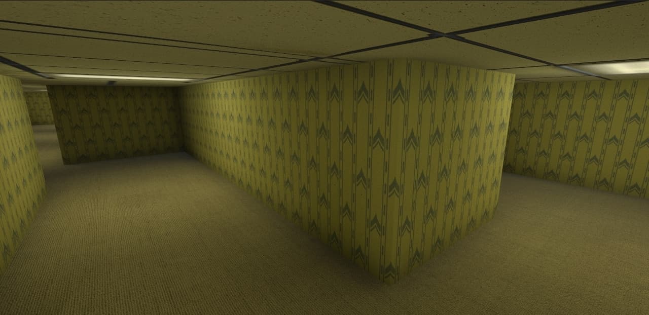 Escape The Backrooms (itch) screenshot 6