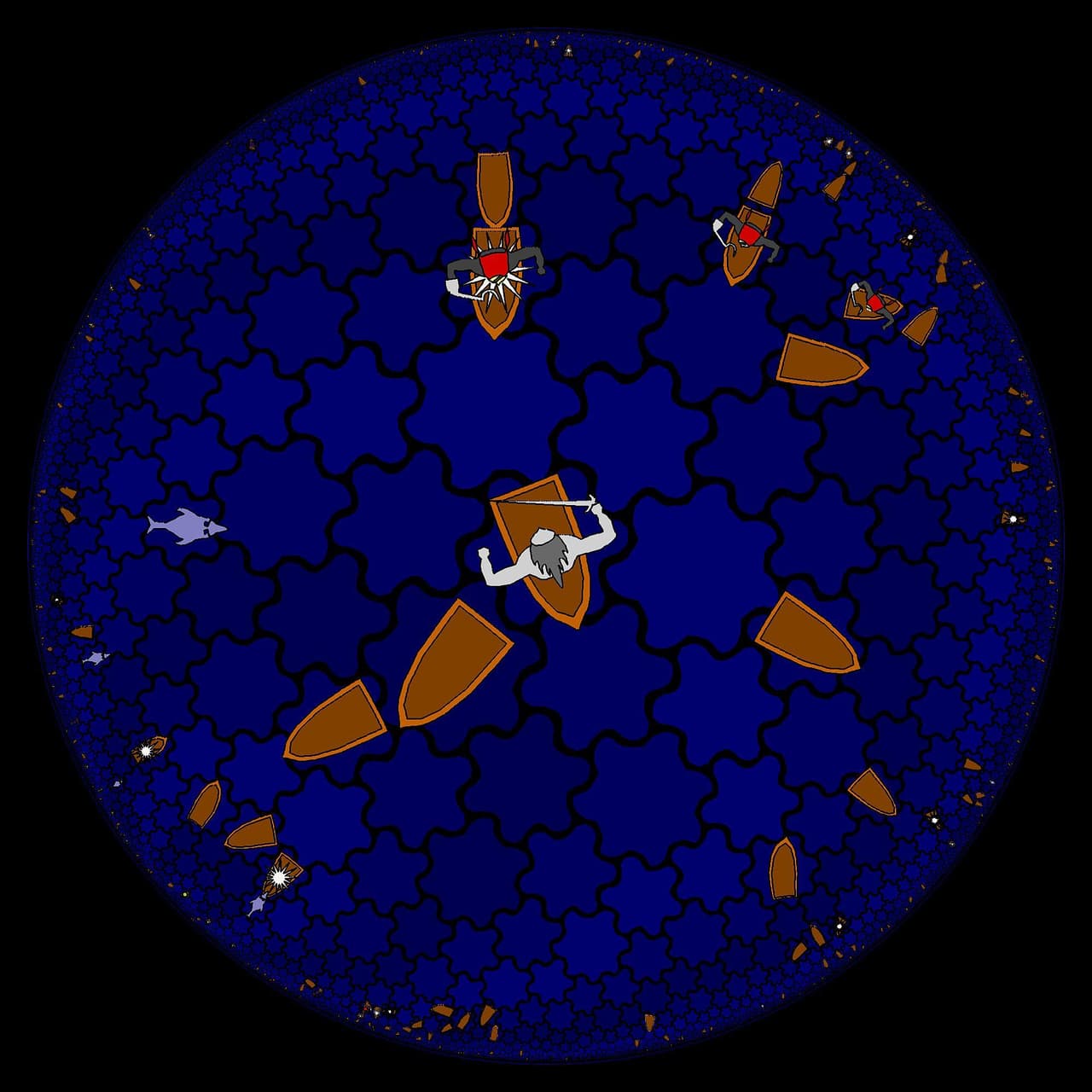 HyperRogue (itch) screenshot 3