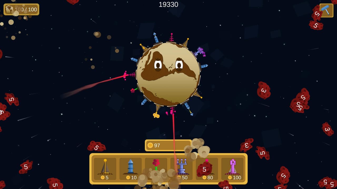 Planet Rush (LAgg) screenshot 3