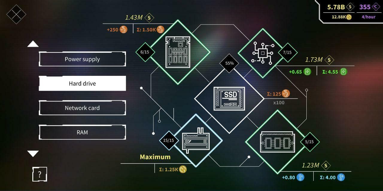Cyberpunk Infinity: Dystopian Mining Sci-Fi Tale