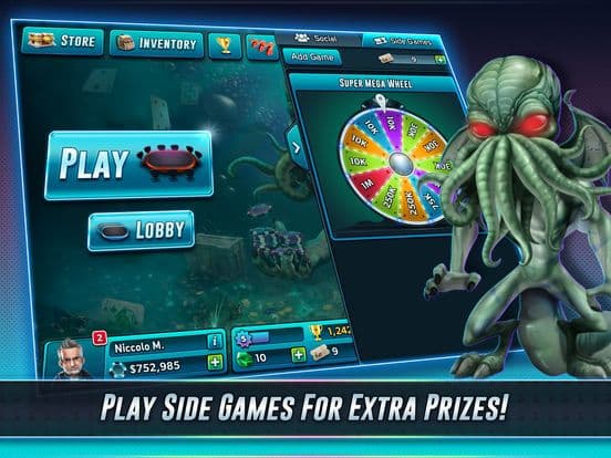 HD Poker: Texas Holdem screenshot 5