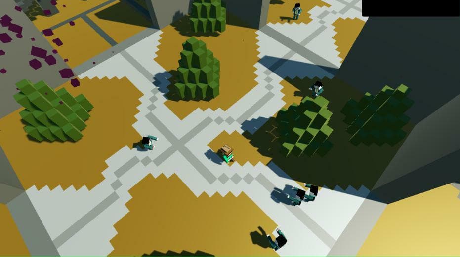 Escape The Zombies screenshot 3
