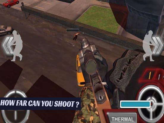 Zombie Sniper: Shooting Surviv screenshot 2