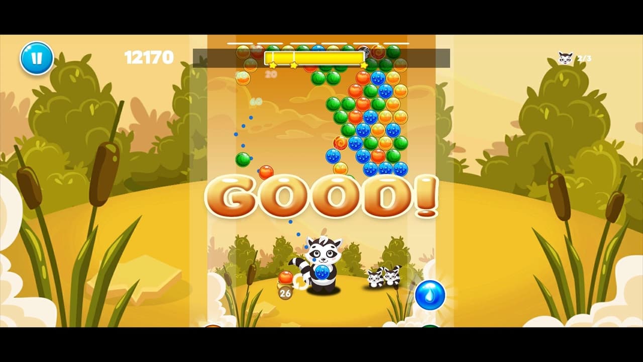 Raccoon Hero: The Marsh screenshot 5