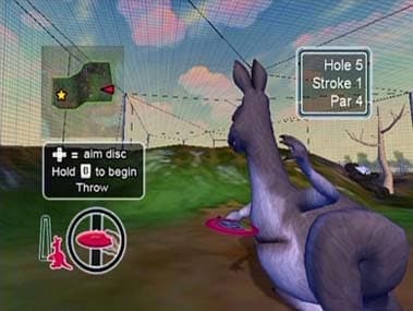 Zoo Disc Golf screenshot 4