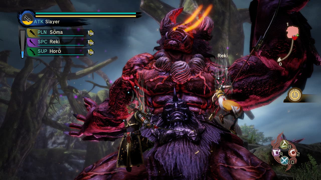 Toukiden: Kiwami screenshot 3