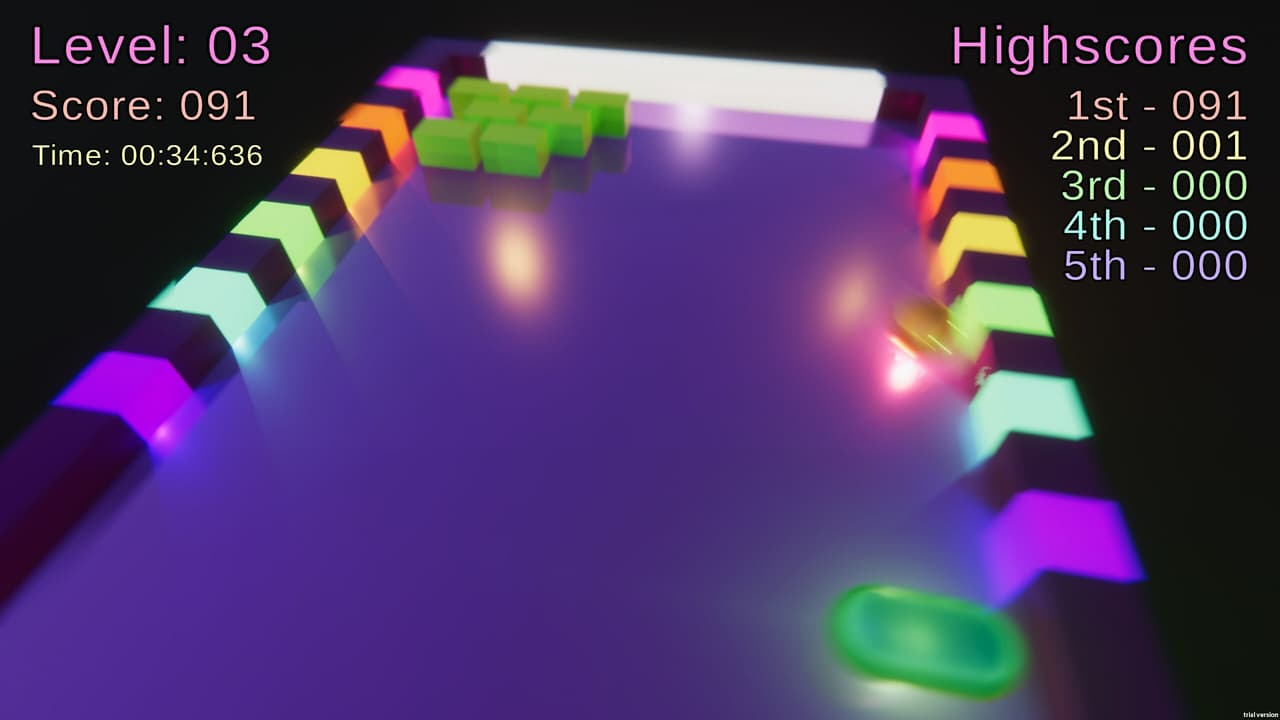 Block Breaker 3000 screenshot 4
