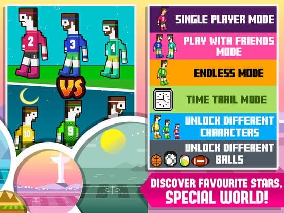 Funny Soccer Physics Games