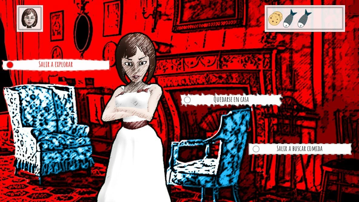 Clementina y la luna roja screenshot 2