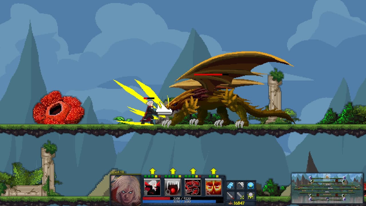 GLADOM - the 2D moba in Pixel Art screenshot 6