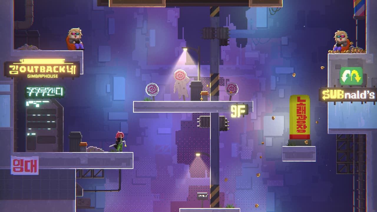 Blade Jumper screenshot 4
