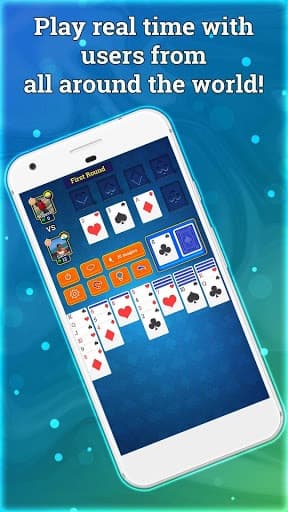 Solitaire Multiplayer screenshot 3