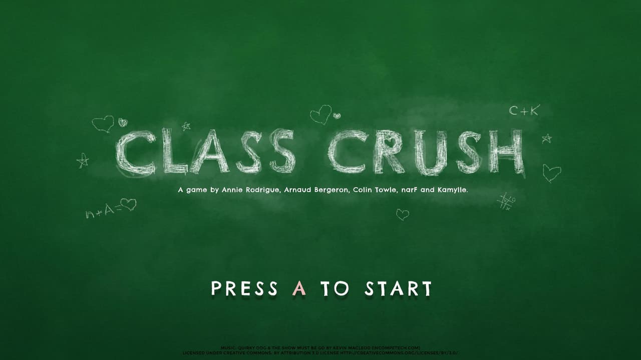 Class Crush (GGJ 18)