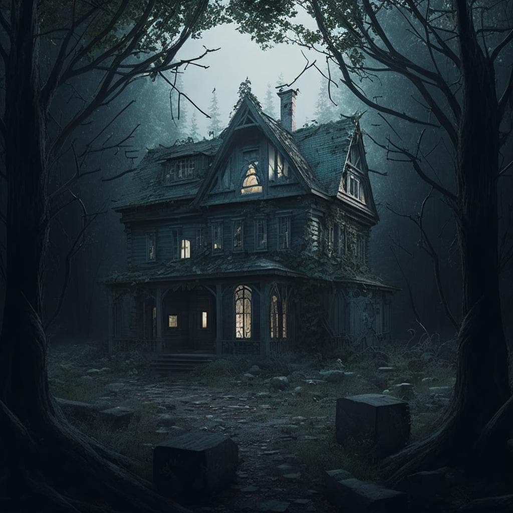 The Old House (itch) (BanenPudding)
