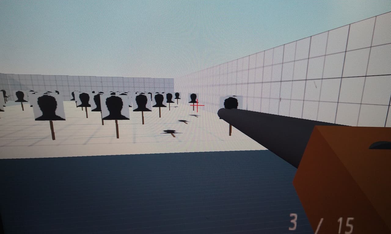 Godot WWII Fps Game Very Early Prototype