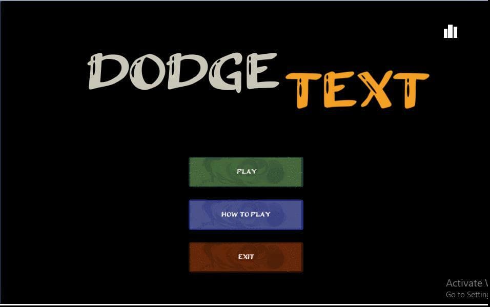 Dodge Text screenshot 2