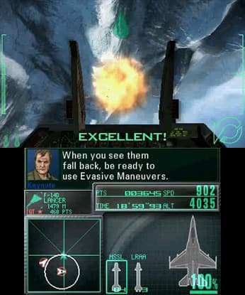 ACE COMBAT ASSAULT HORIZON LEGACY + screenshot 3