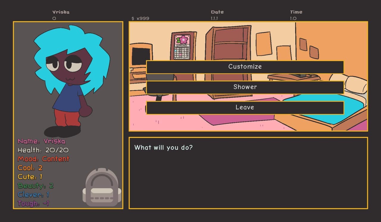 Girl Valley screenshot 2