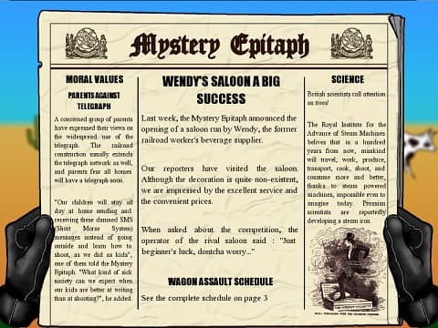 Wild West Wendy screenshot 4