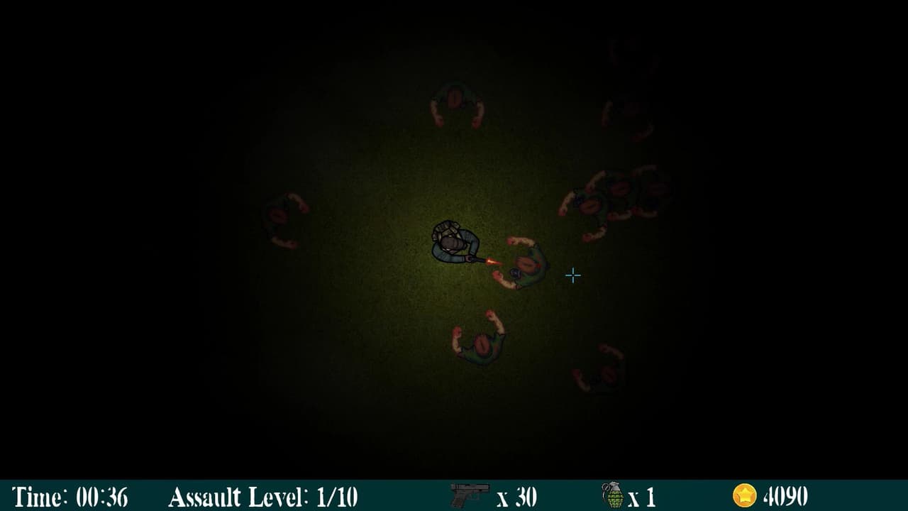 ​ARZA - Adrenaline Rush Zombie Assault screenshot 5