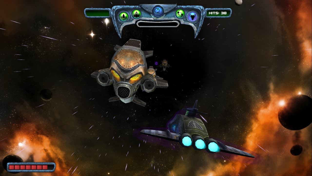Sun Blast: Star Fighter screenshot 6