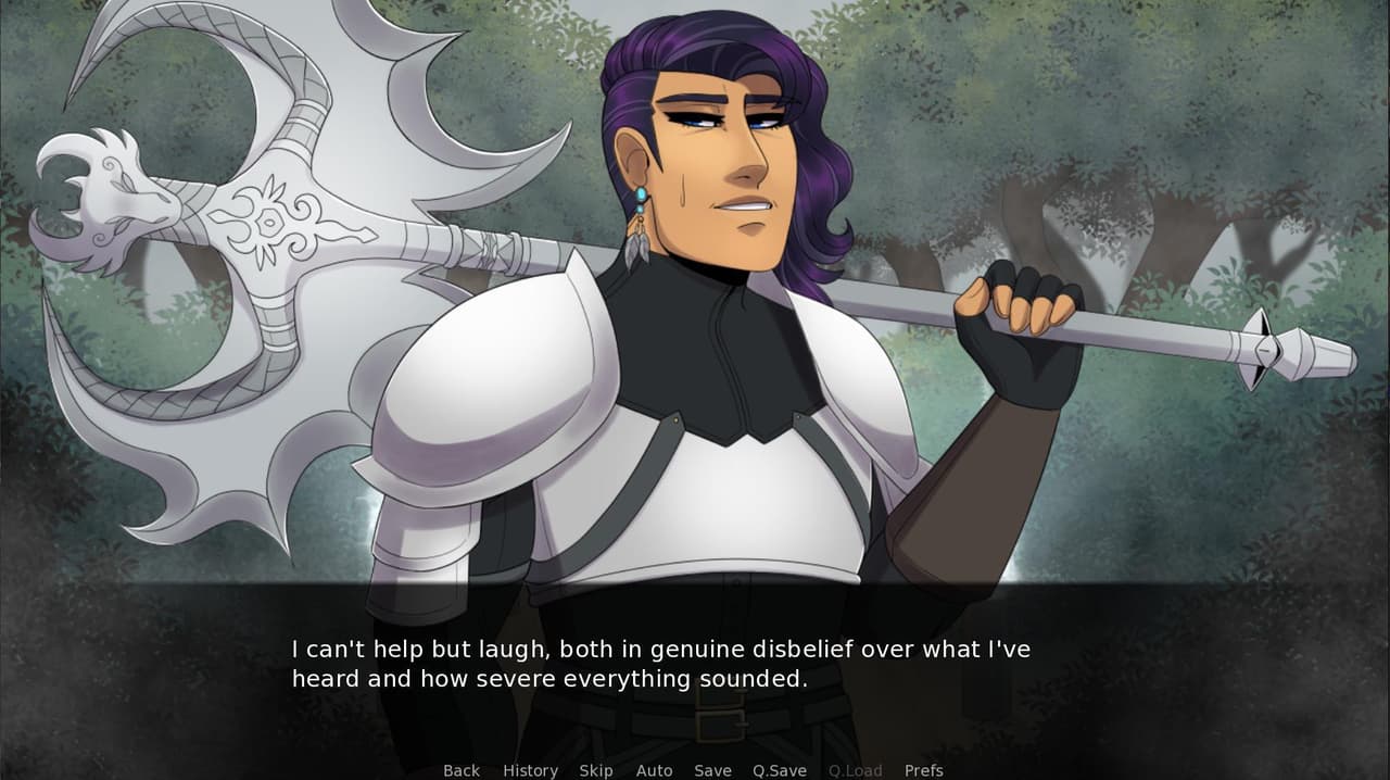 PRISM Demo - Visual Novel screenshot 5