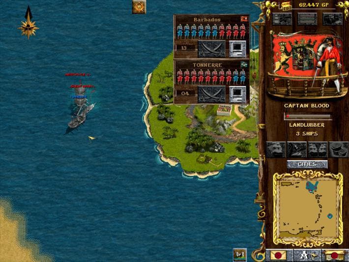 Corsairs Gold