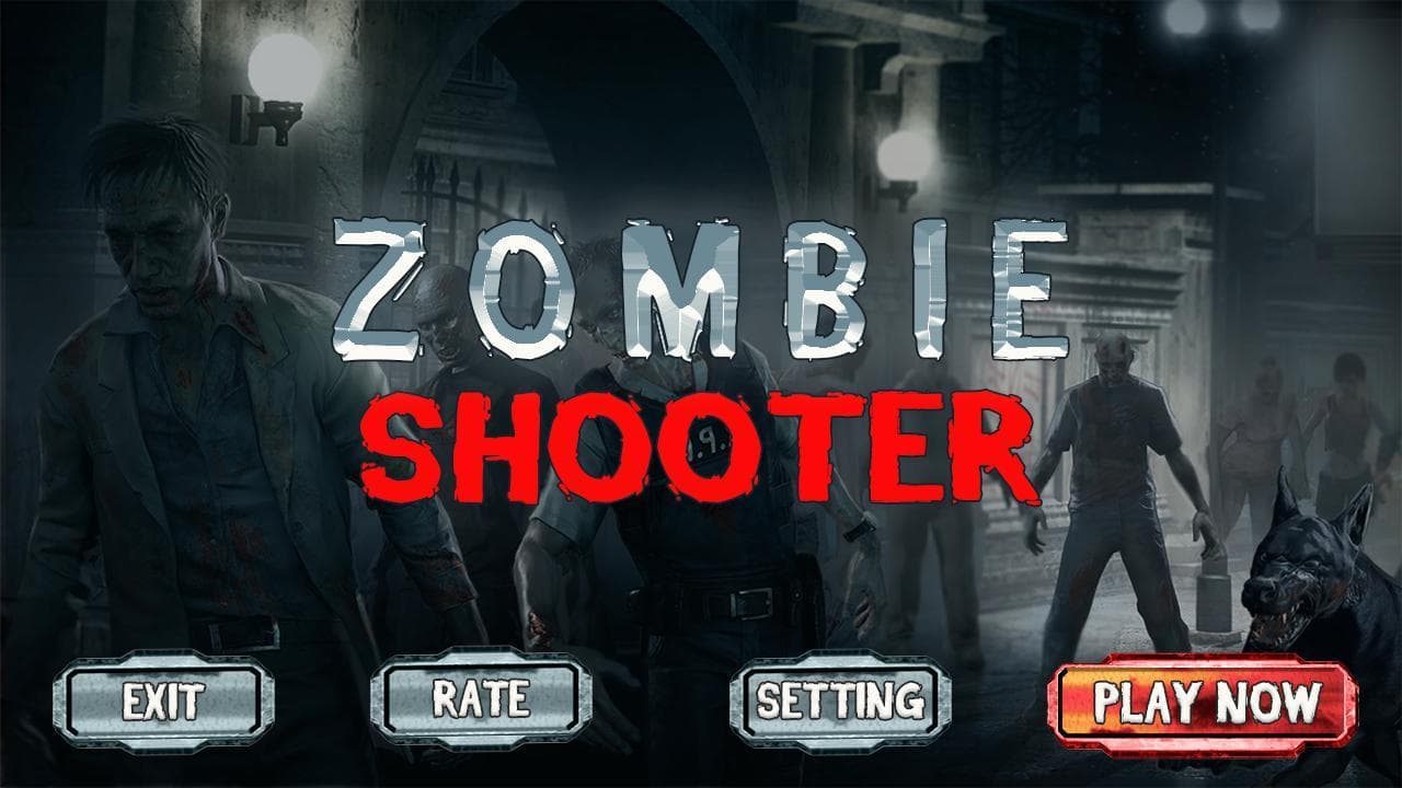 Zombie shooter: Zombie Survival Games screenshot 2