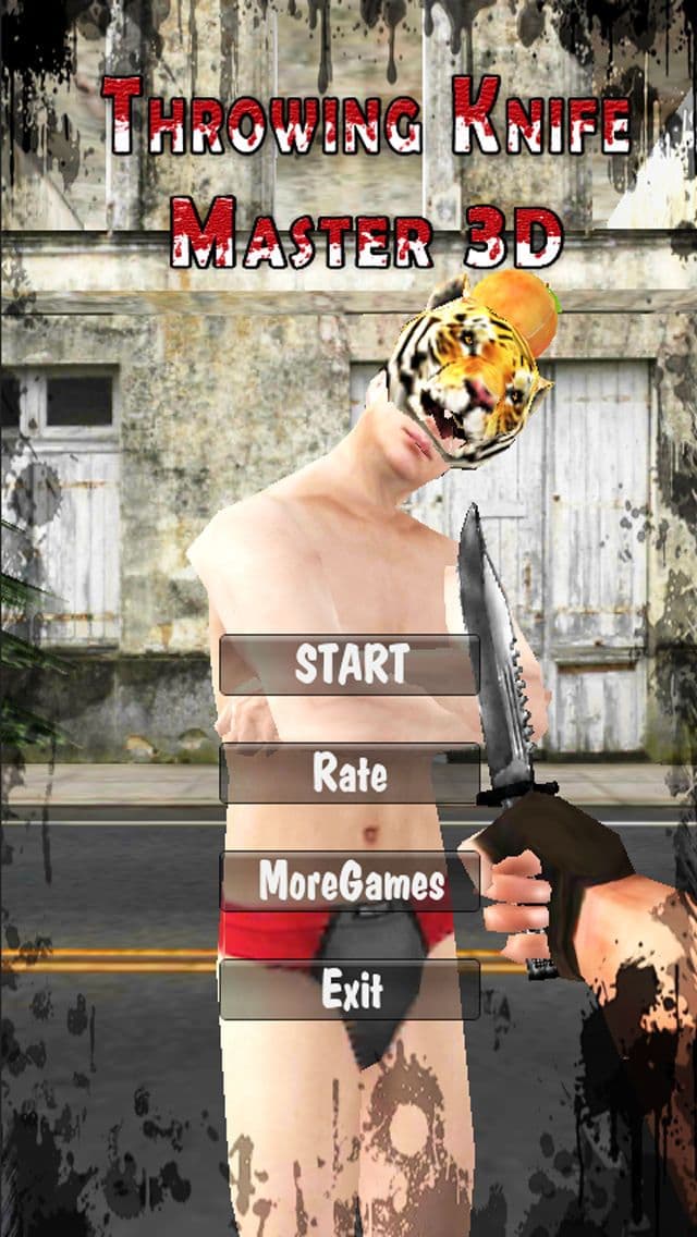 Throwing Knife King 3D Free screenshot 2