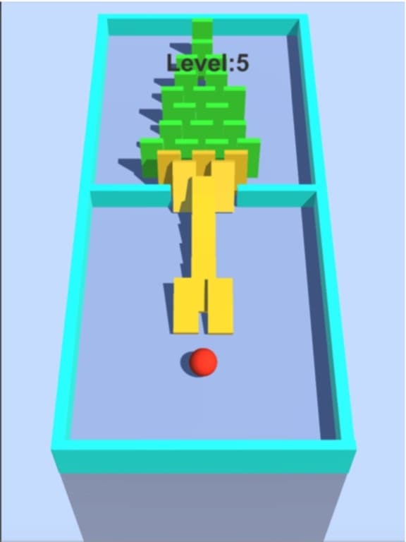 Rolling Domino - Color Smash screenshot 2