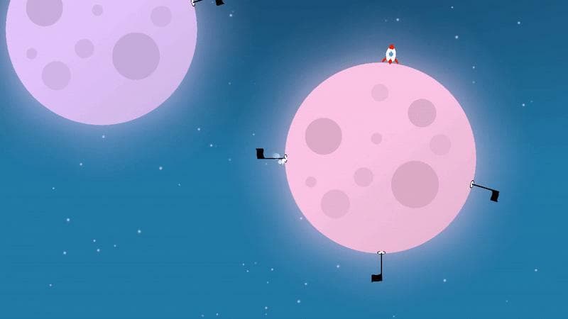 Planetary Golf screenshot 3