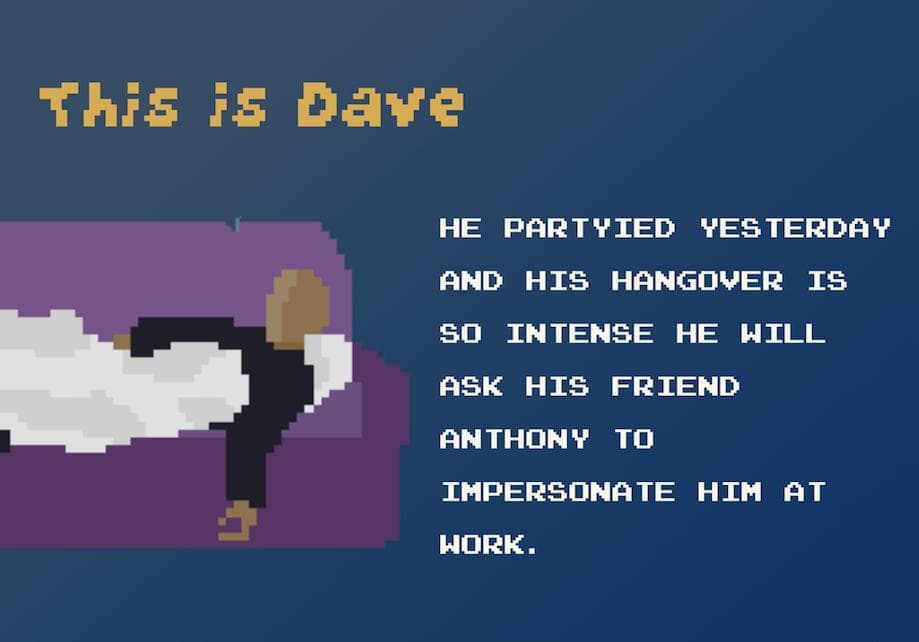 Playing Dave! screenshot 2