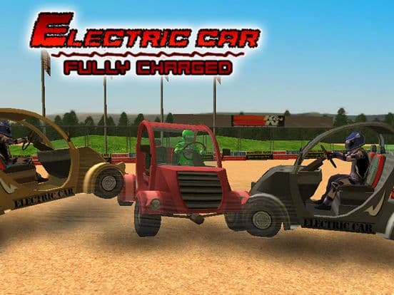 Electric Car Fully Charged screenshot 5